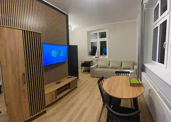 Apartament Przystanek - Luksemburg