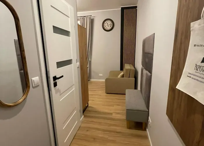 Apartament Przystanek - Luksemburg